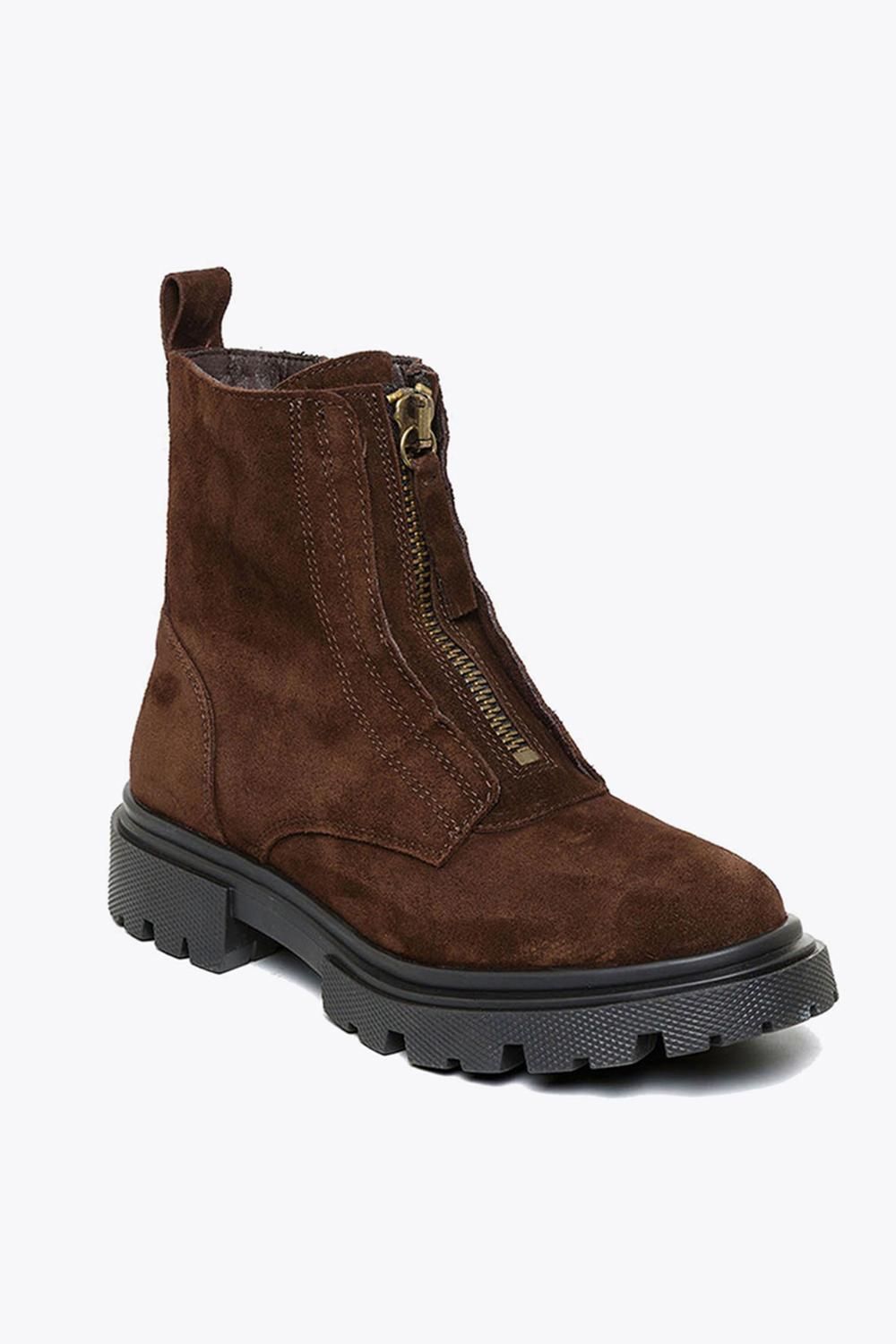 STEVE MADDEN Rilana Boot Brown' Suede Boots