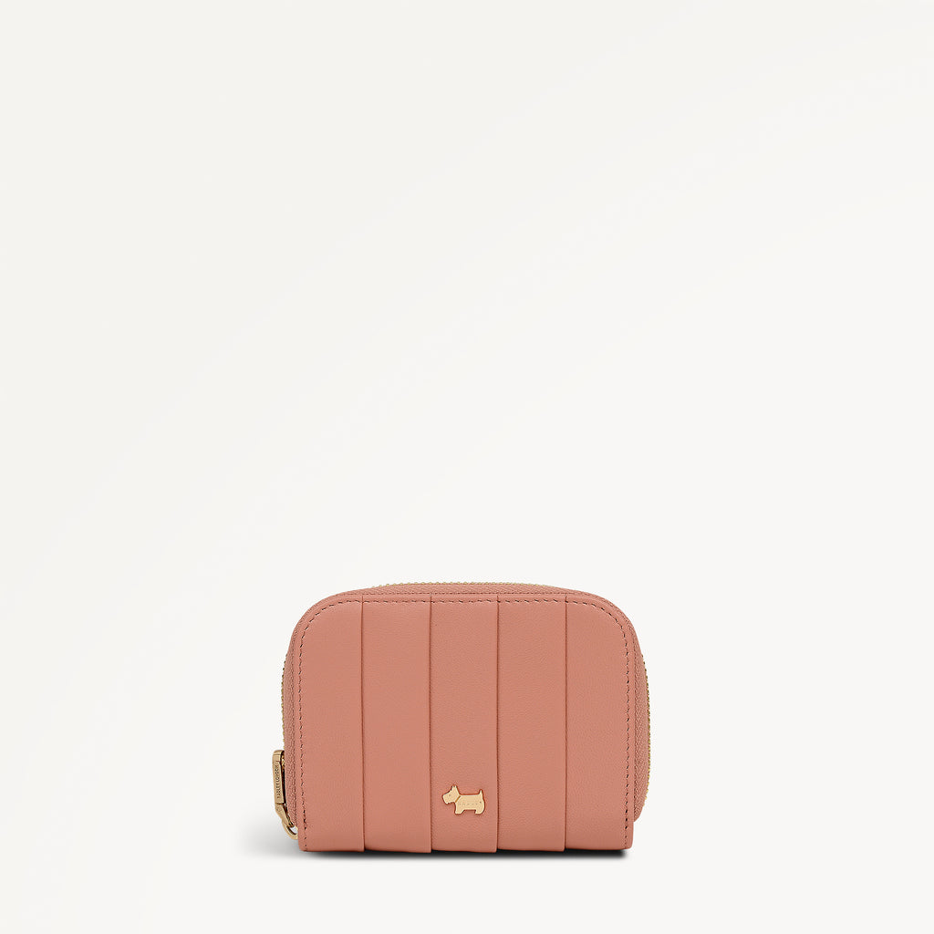 Burton Way - Quilt - Small Zip Around Purse