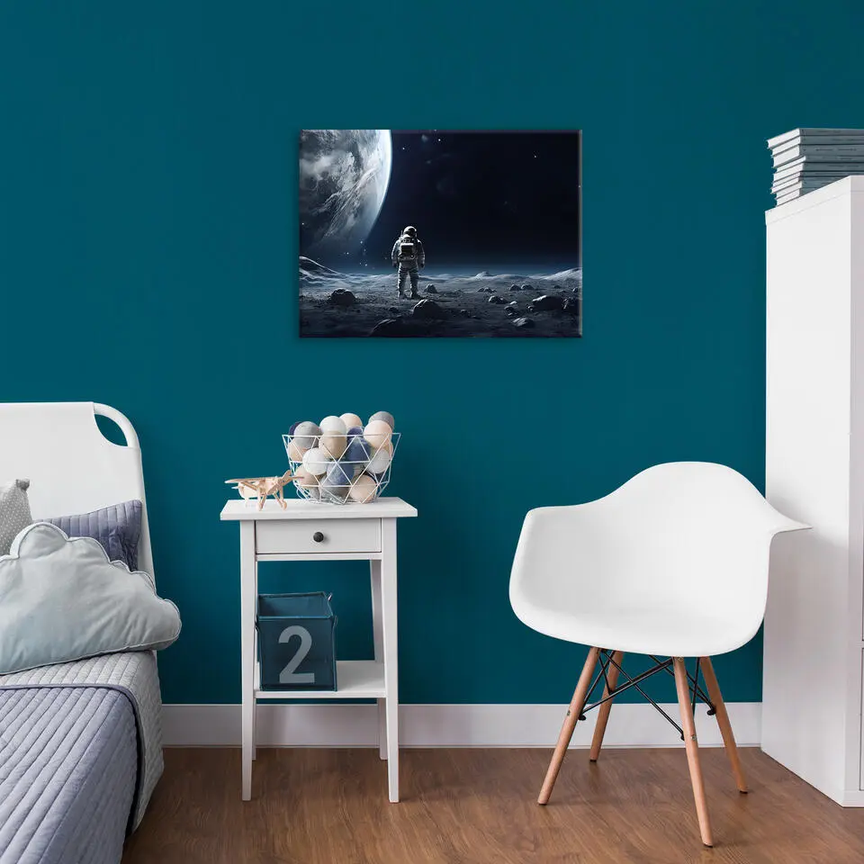 Art for the Home Canvas - De Maan 50x70