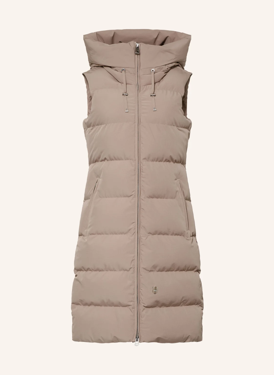 WELLENSTEYN Steppweste GOLDMINE LONG VEST mit DUPONT™ SORONA®-Isolierung