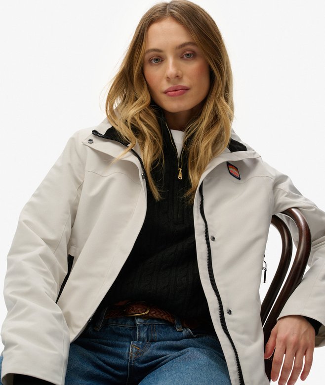 Non Hooded Shell Jacket