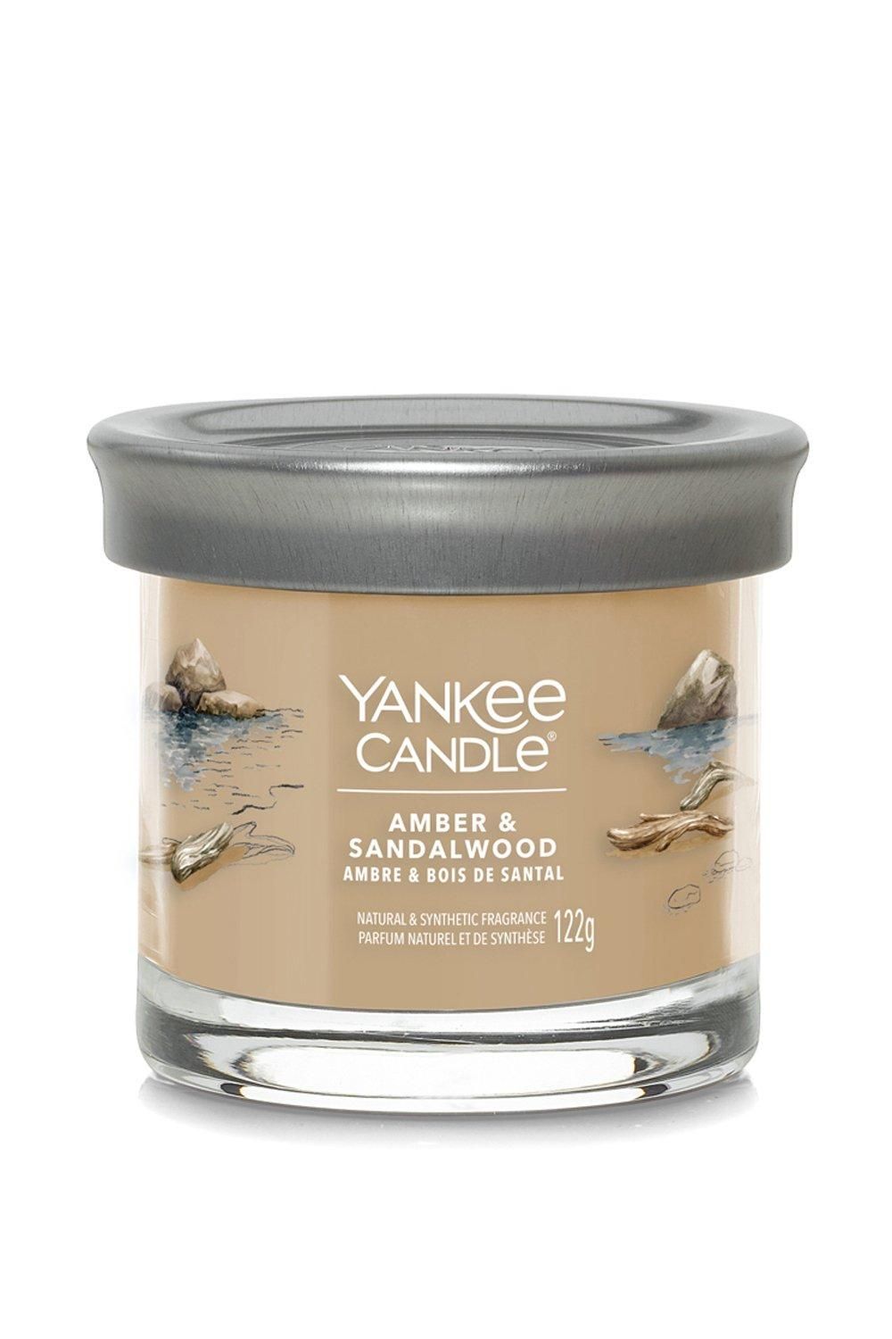 Yankee Candle Signature Small Tumbler Amber & Sandalwood