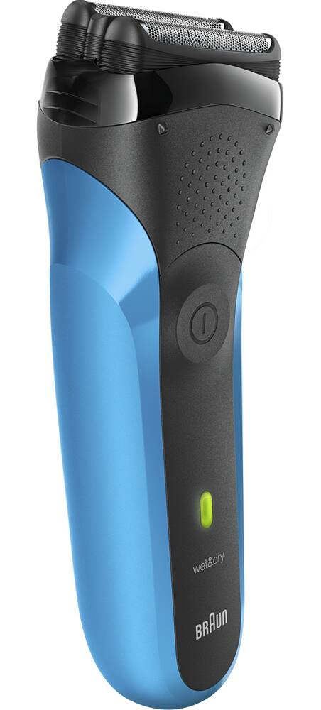 Braun Series 3: 310s  Wet & Dry Electric Razor/Foil Shaver with Precision Trimmer, 4-pc