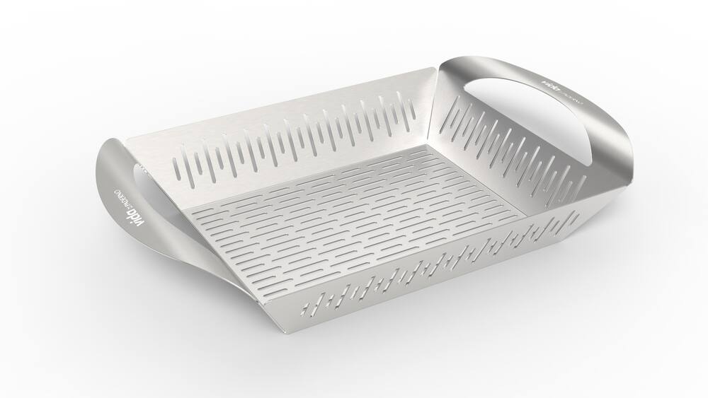 Vida by PADERNO Stainless Steel BBQ Grill Topper/Tray/Pan
