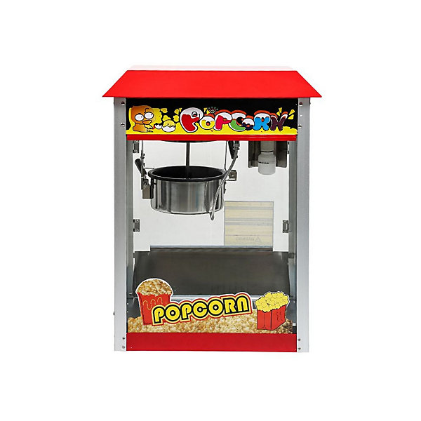 Machine à Pop-Corn Professionnelle - 1400 W - Dynasteel