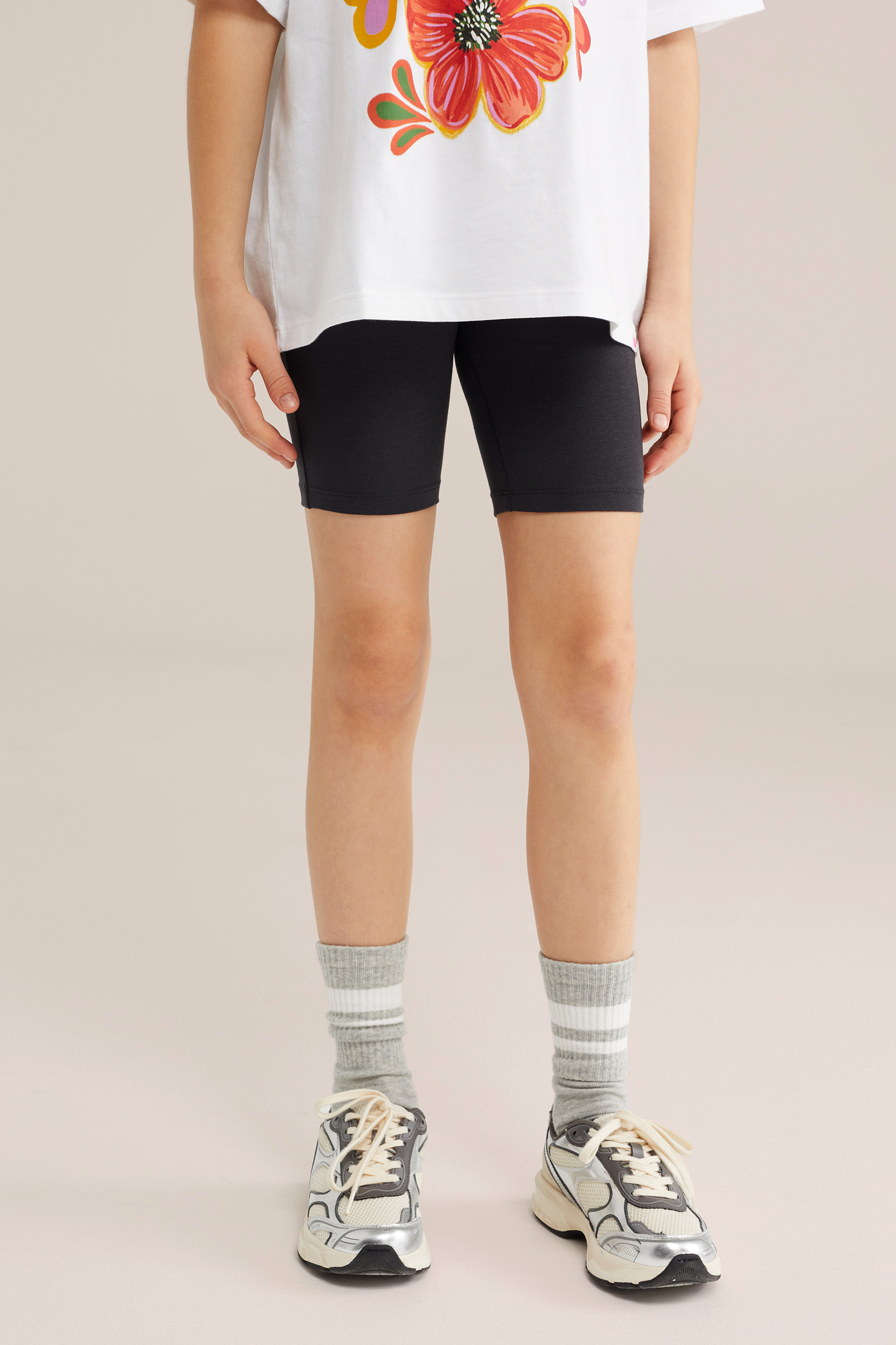 Meisjes legging, 2-pack