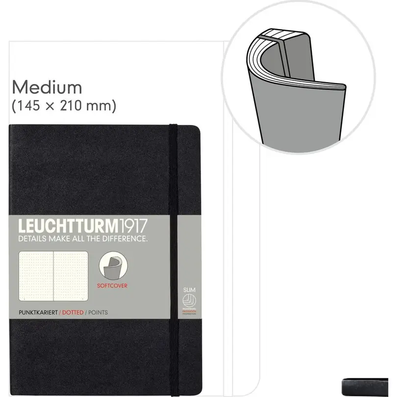 Notizbuch Leuchtturm