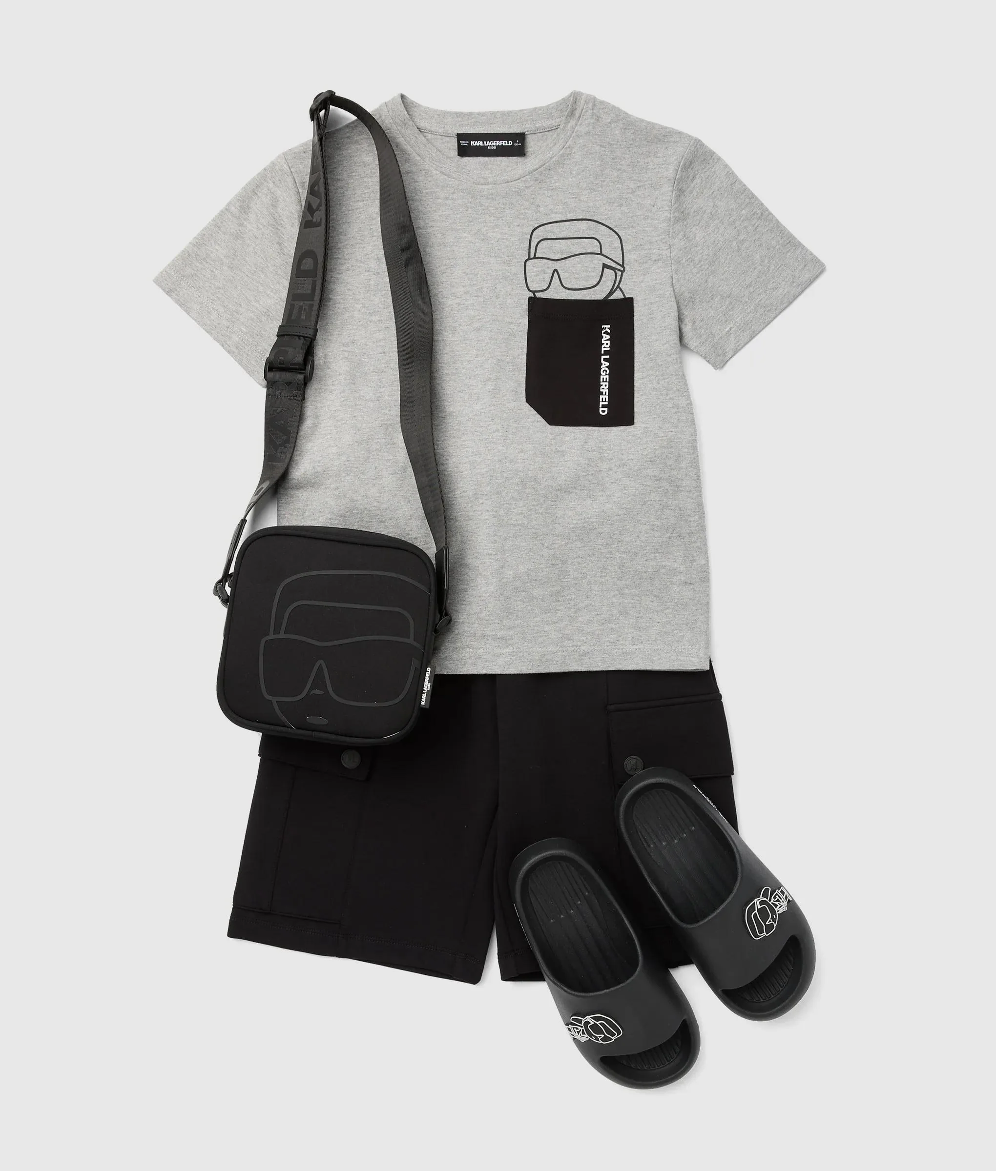 T-shirt Ikon avec poche pour garçon