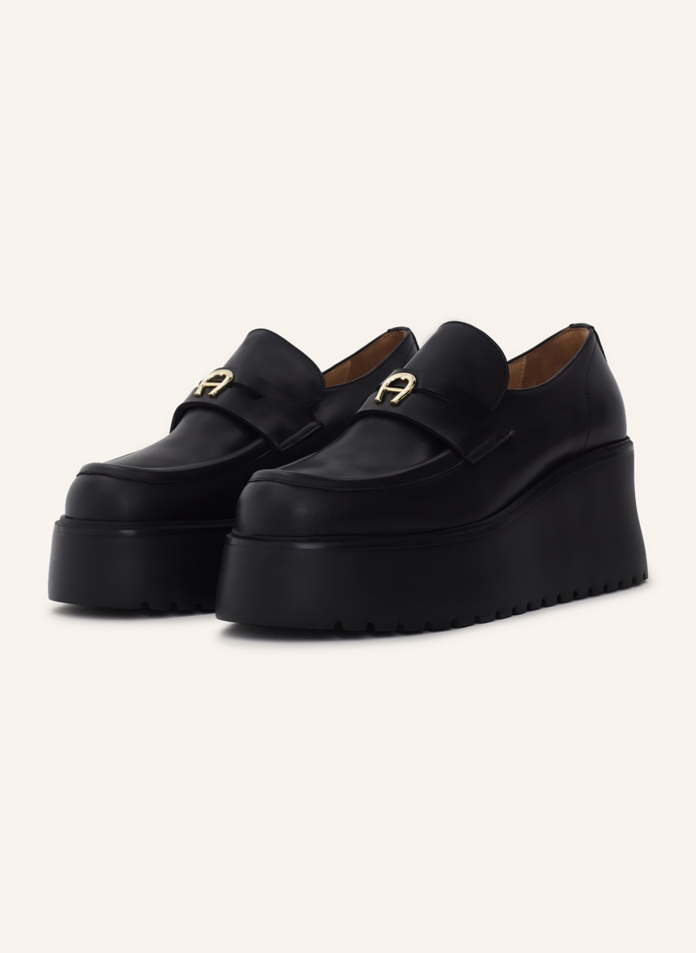 AIGNER plateau loafer Plateau Loafer 18A
