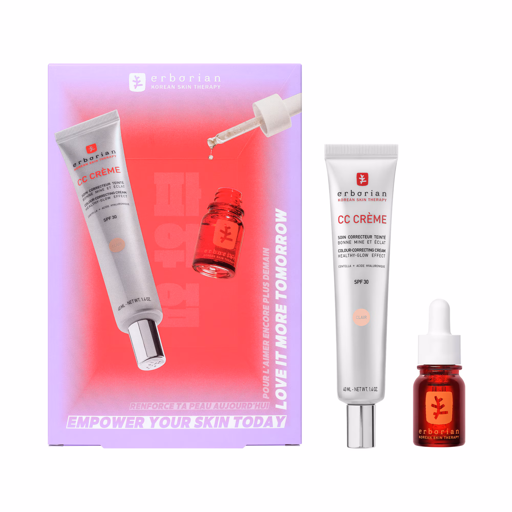 COFFRETSCc creme x skin therapy - clair