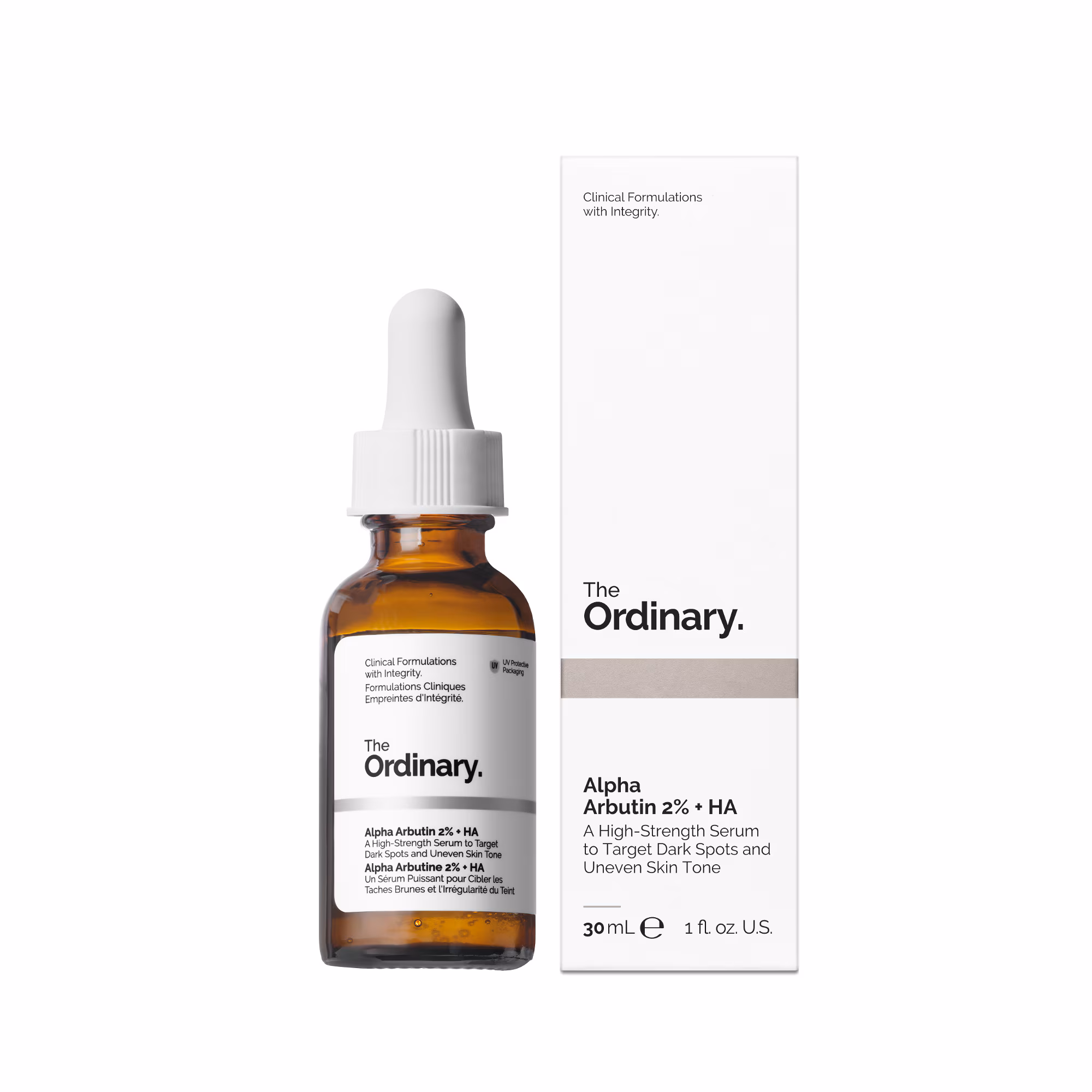 UNIFORMITÉ & ÉCLATAlpha arbutine 2% + ha 30ml