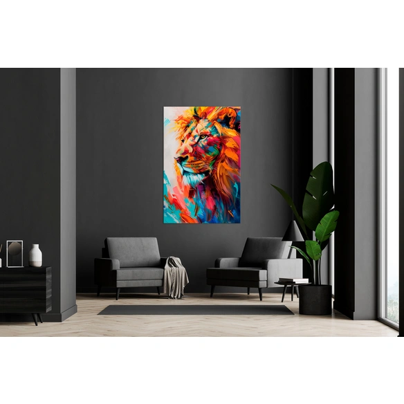 Keilrahmenbild, ca. 78x118 cm, Motiv: 7811914