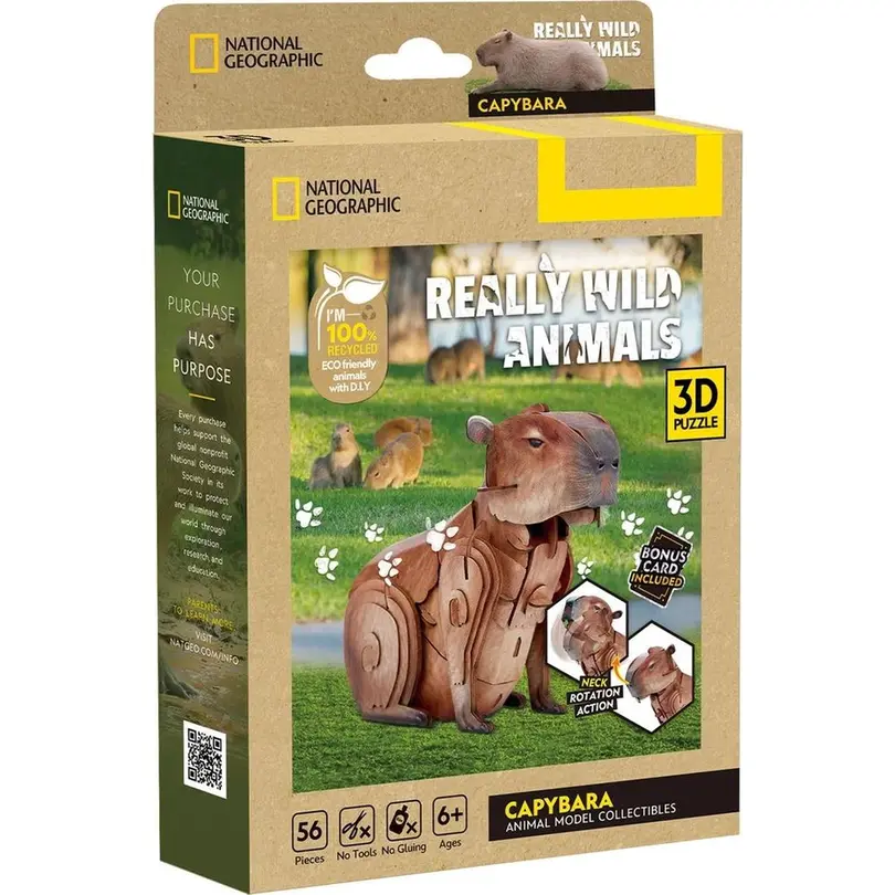 3D-Puzzle Wasserschwein