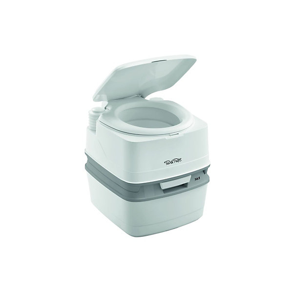 PACKToilette Portable 100% Autonome 21 Litres   6x15 Sachets Traitement des Matières Camping car THETFORD
