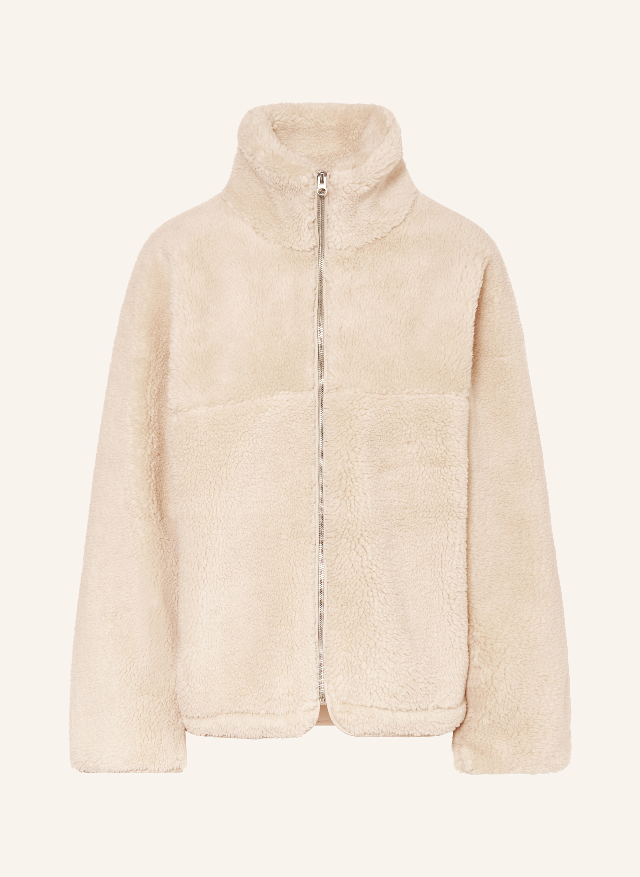WITHBLACK Teddyfell-Jacke PERNILLE