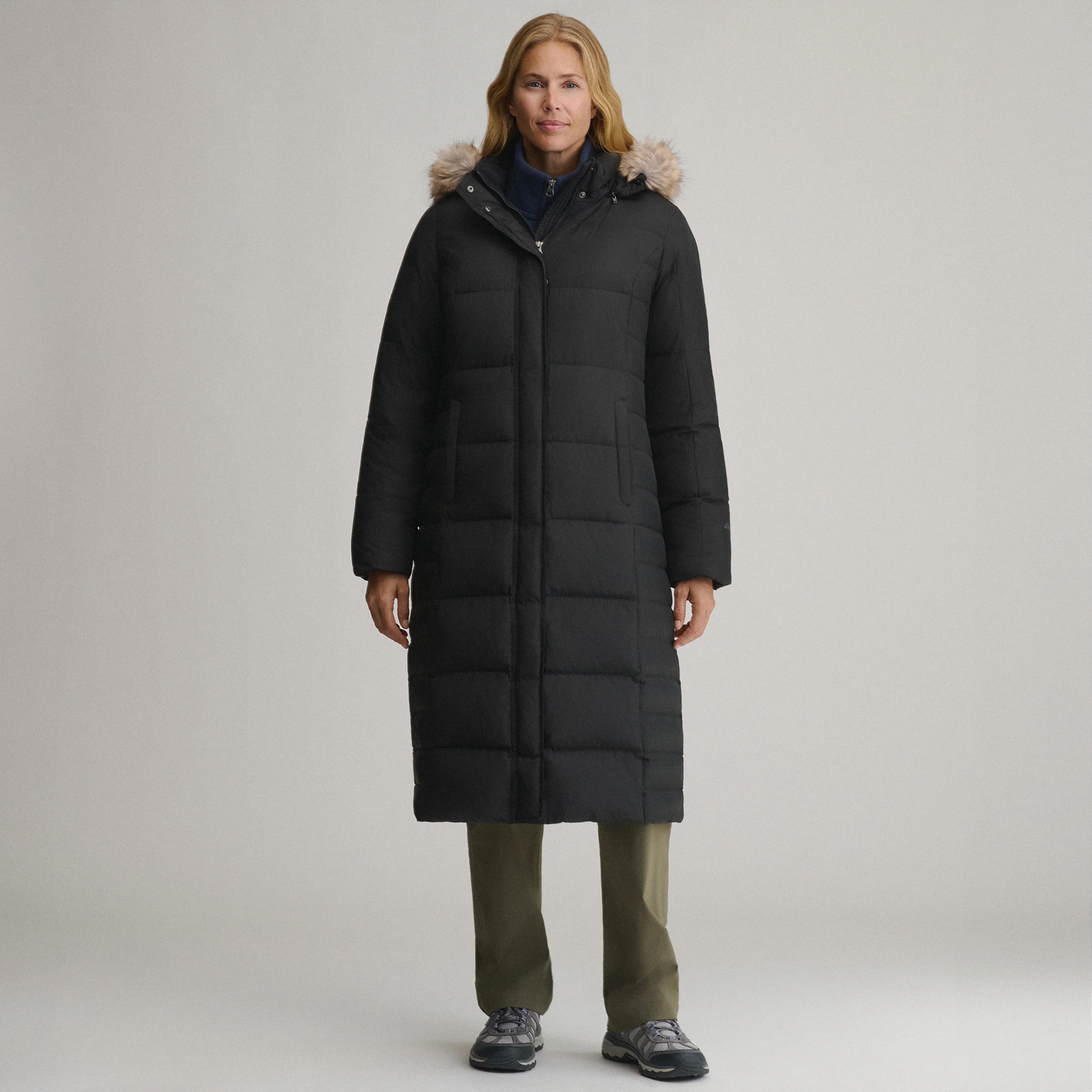 Women's Lodge Down Duffle Coat