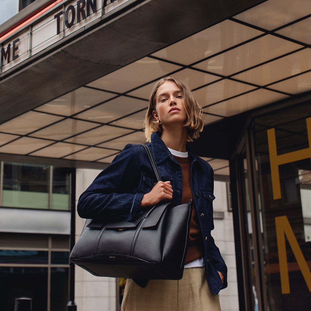The Chancery - Large Flapover Shoulder
