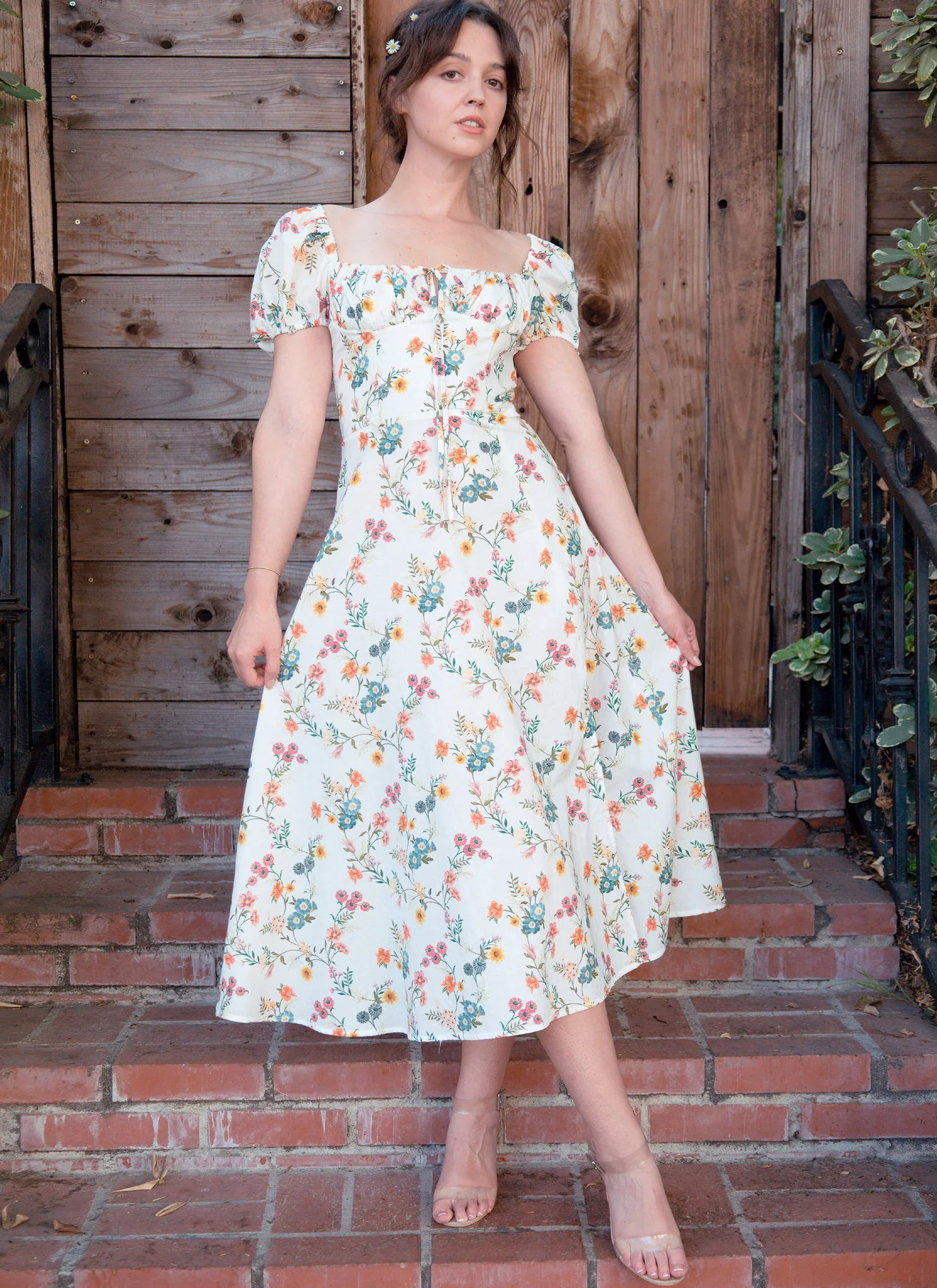 McCall's Pattern M8359 Misses' Top and Dress