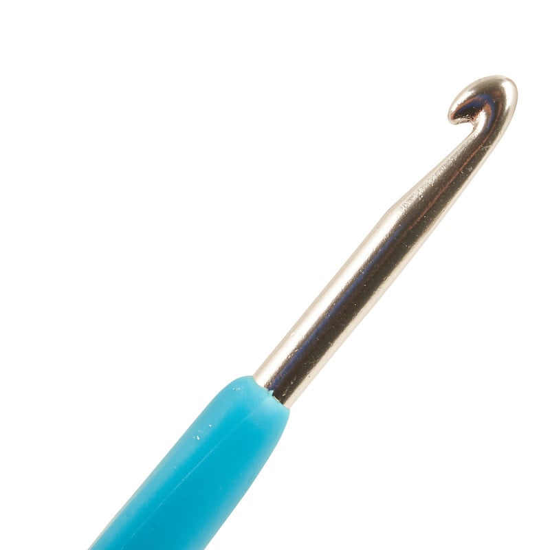 Haaknaald soft grip - 5.0 mm