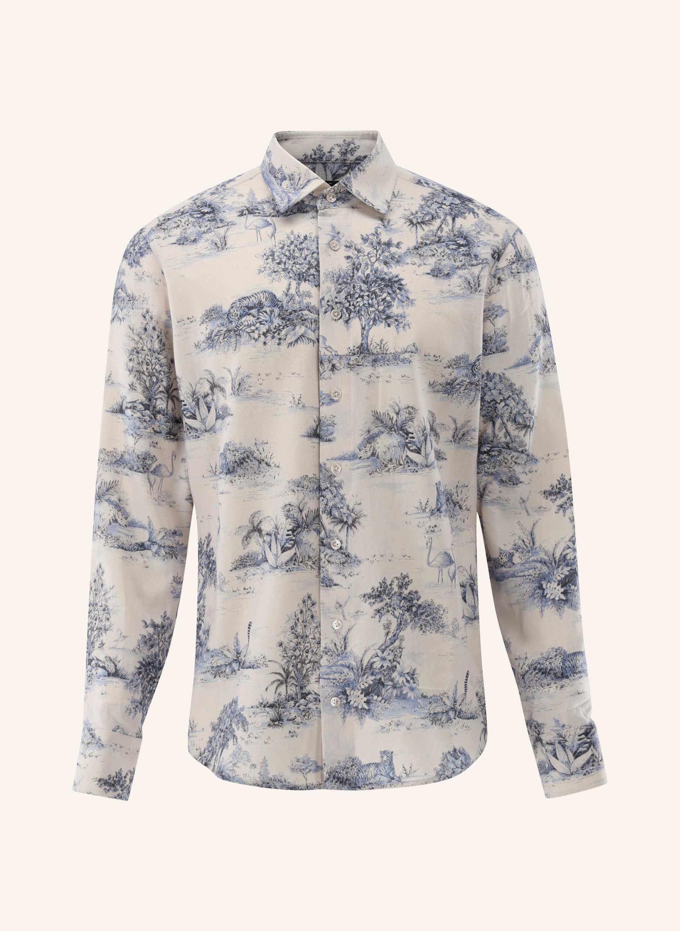 van Laack Hemd Slim Fit
