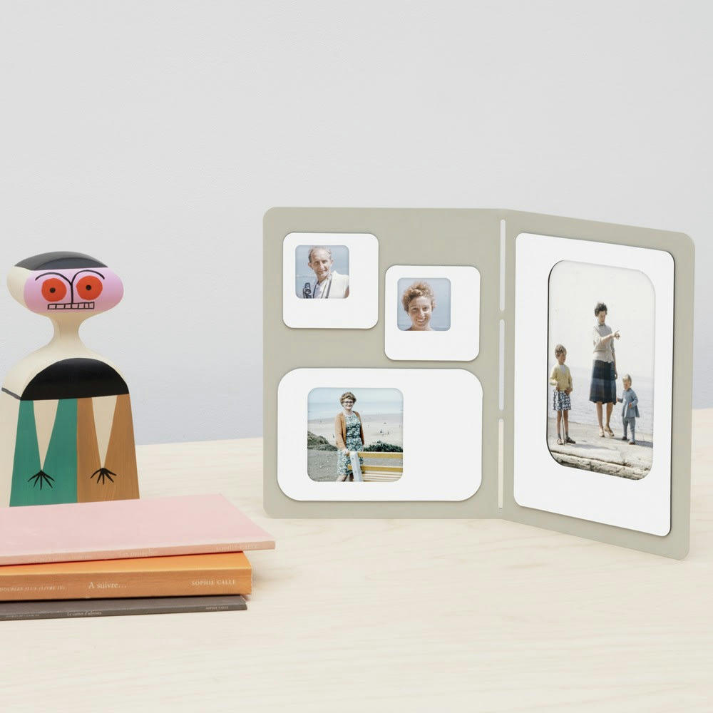 - Porte photos c4 acier ficelle