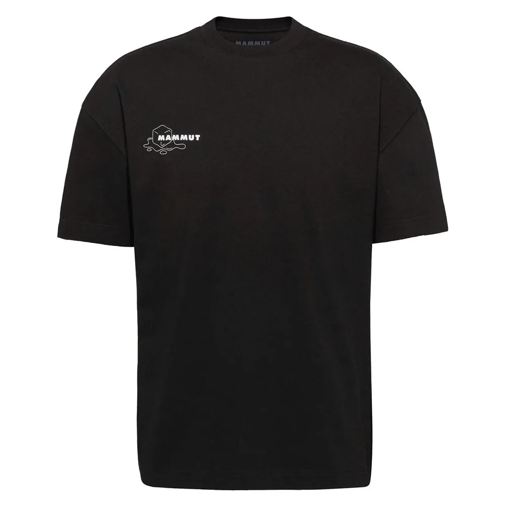 Mammut Base Relaxed Glacier short sleeve T-shirt
