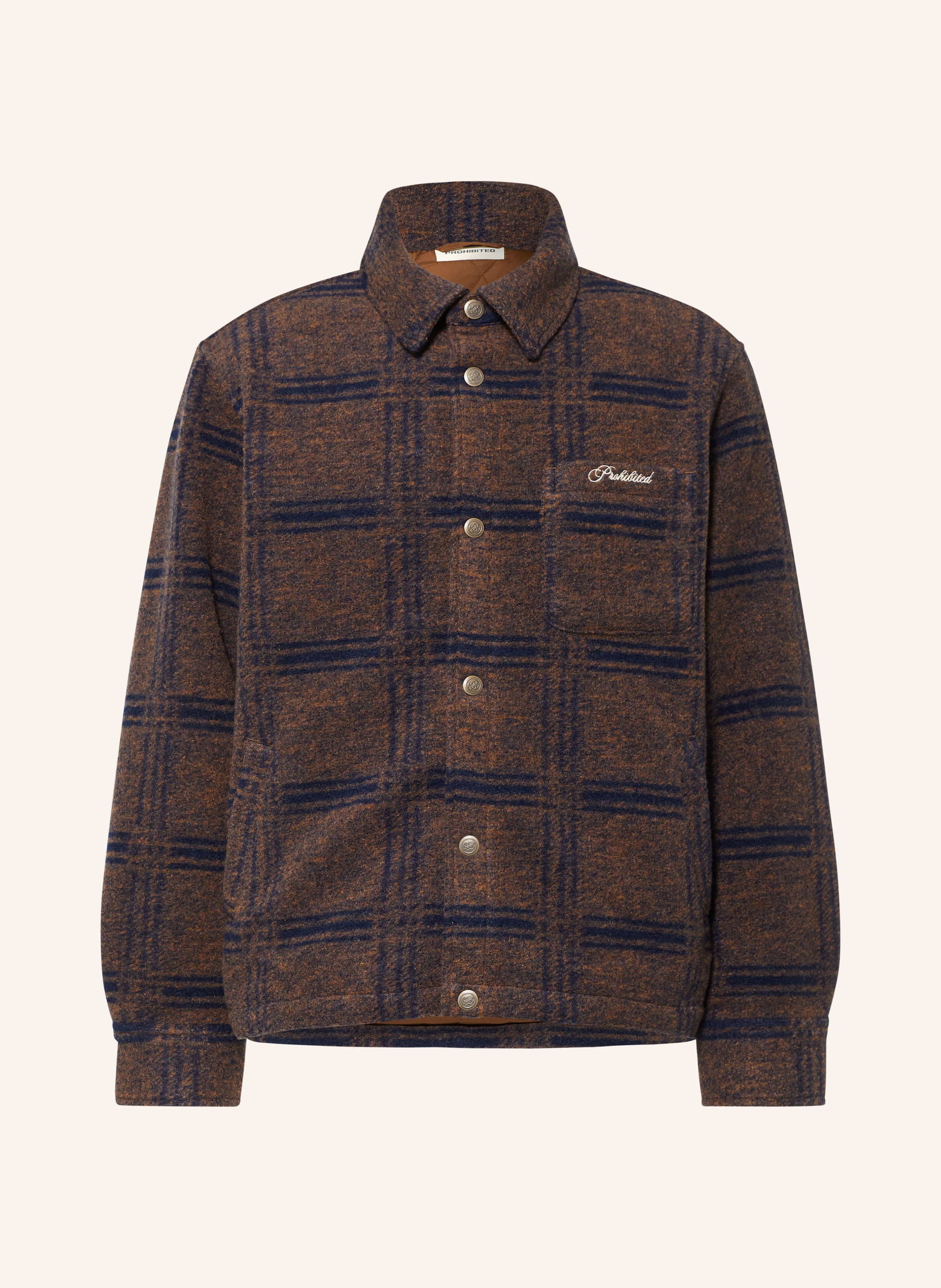 PROHIBITED Flanell-Overjacket BACK AGAIN