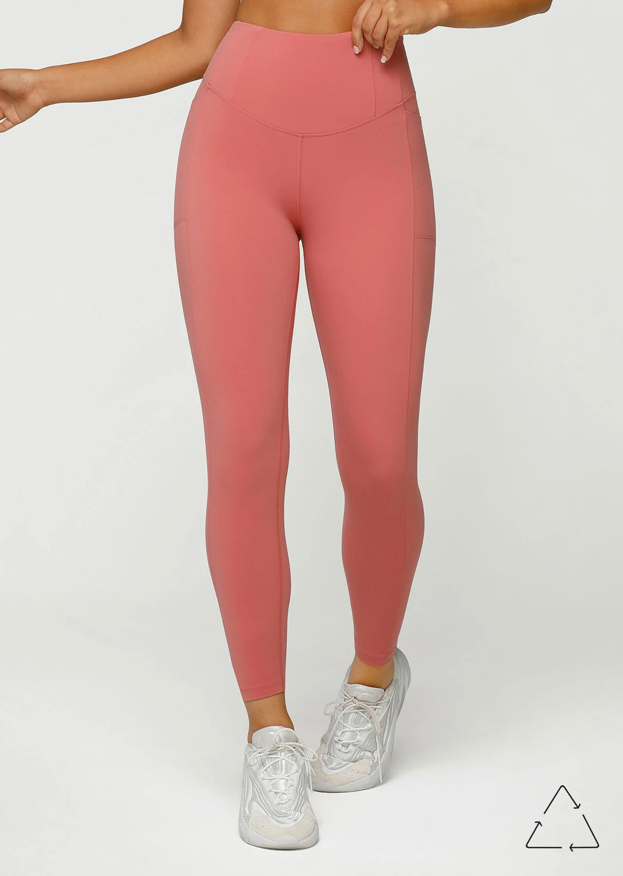 Refresh Recycled Phone Pocket Ankle Biter Leggings