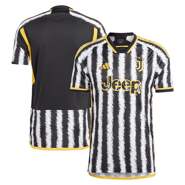Juventus adidas 2023/24 Home Replica Jersey - Black