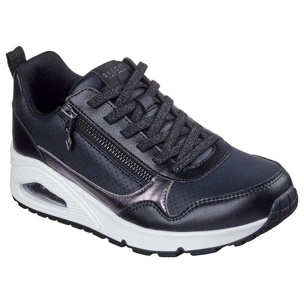 Skechers Uno Metallic Sliders trainers