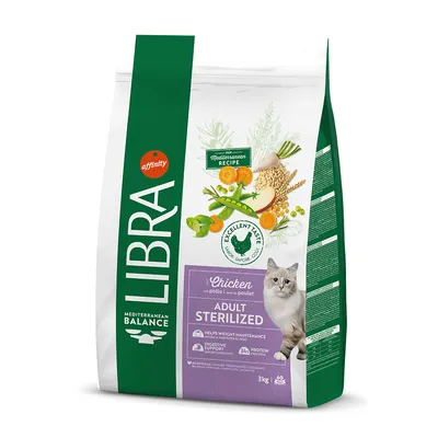 Libra Cat Adult Sterilised Chicken