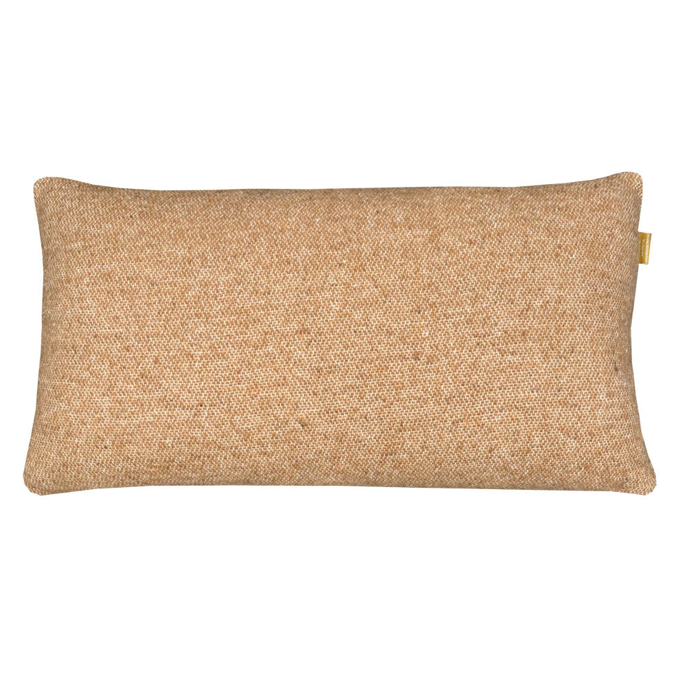 Malagoon Recycled Wool Sierkussen 35 x 60 cm - Camel Beige