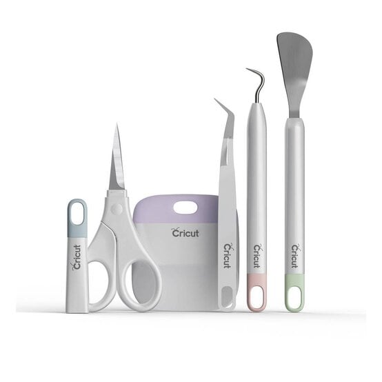 Cricut Basic Pastel Tool Set 5 Pack