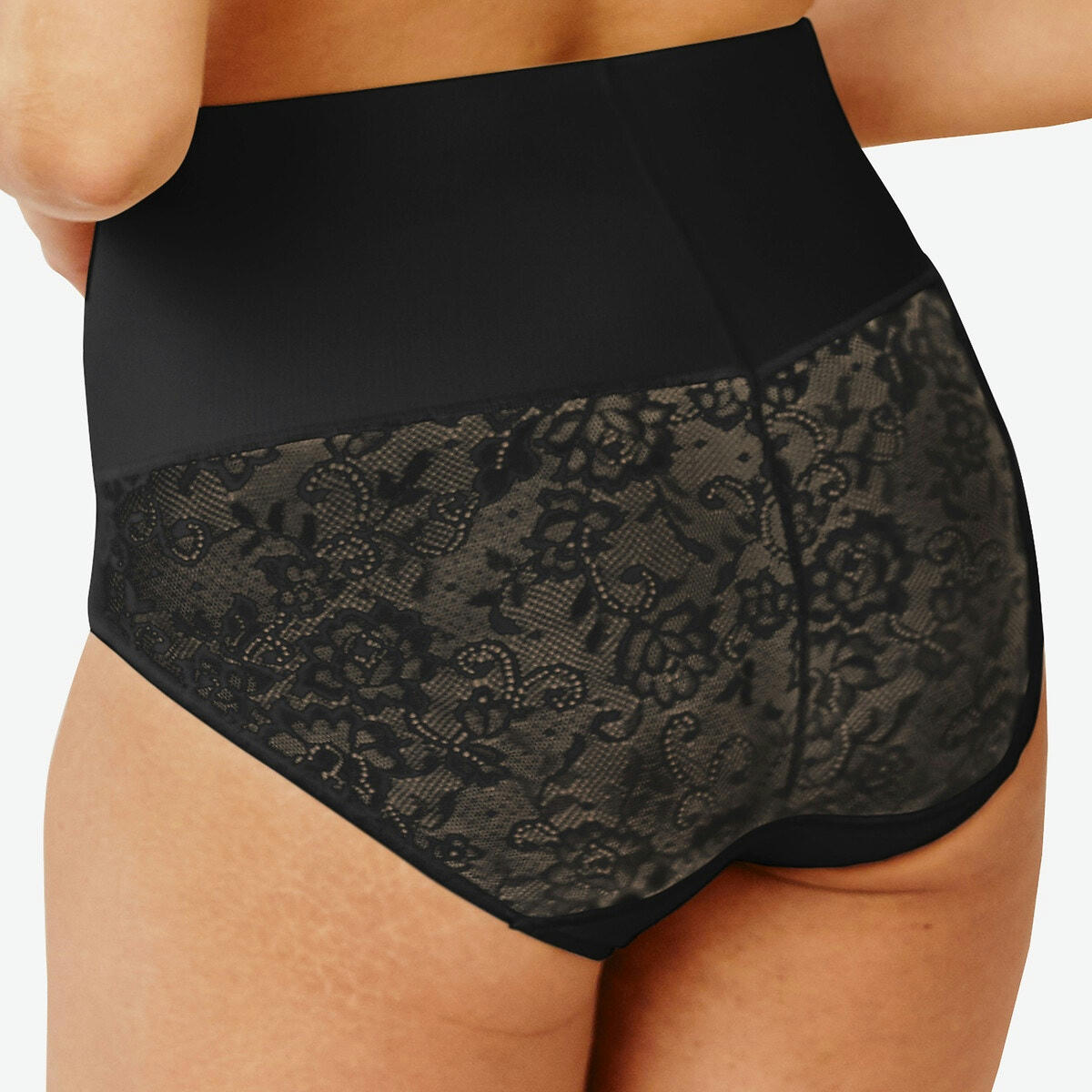 Culotte haute gainante Tailored & Lace