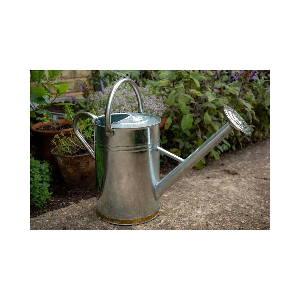 - Arrosoir en acier galvanisé 9 litres