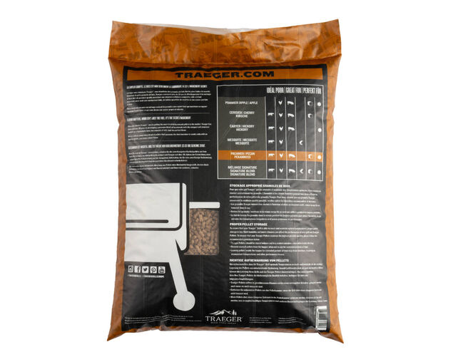 Traeger Pecan Pellets 9KG