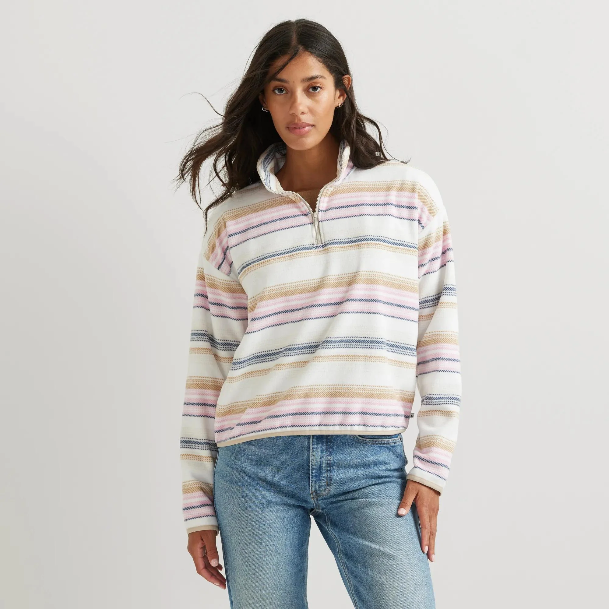 Women's Quest 2.0 Fleece Pullover - Print