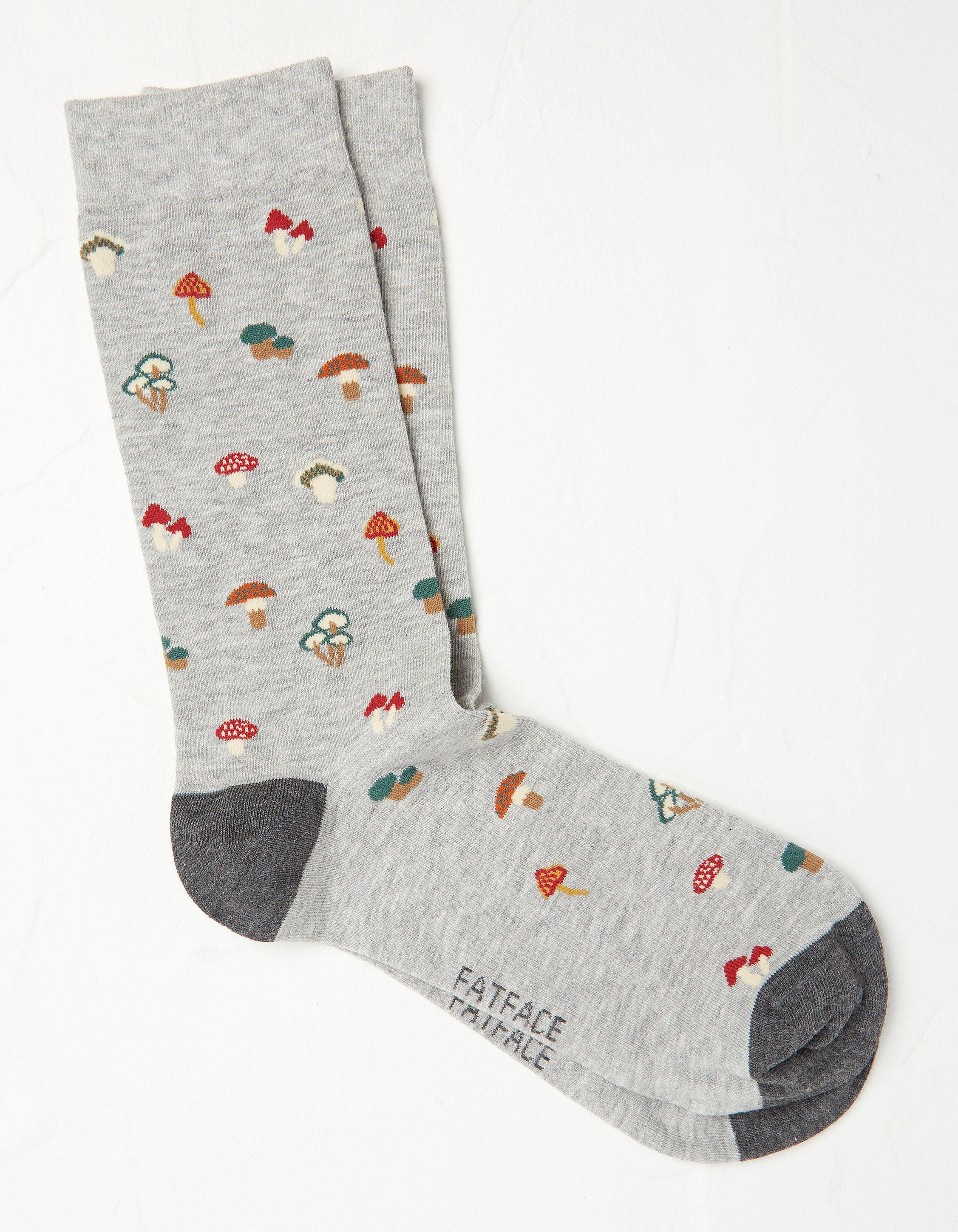 Mushroom Socks