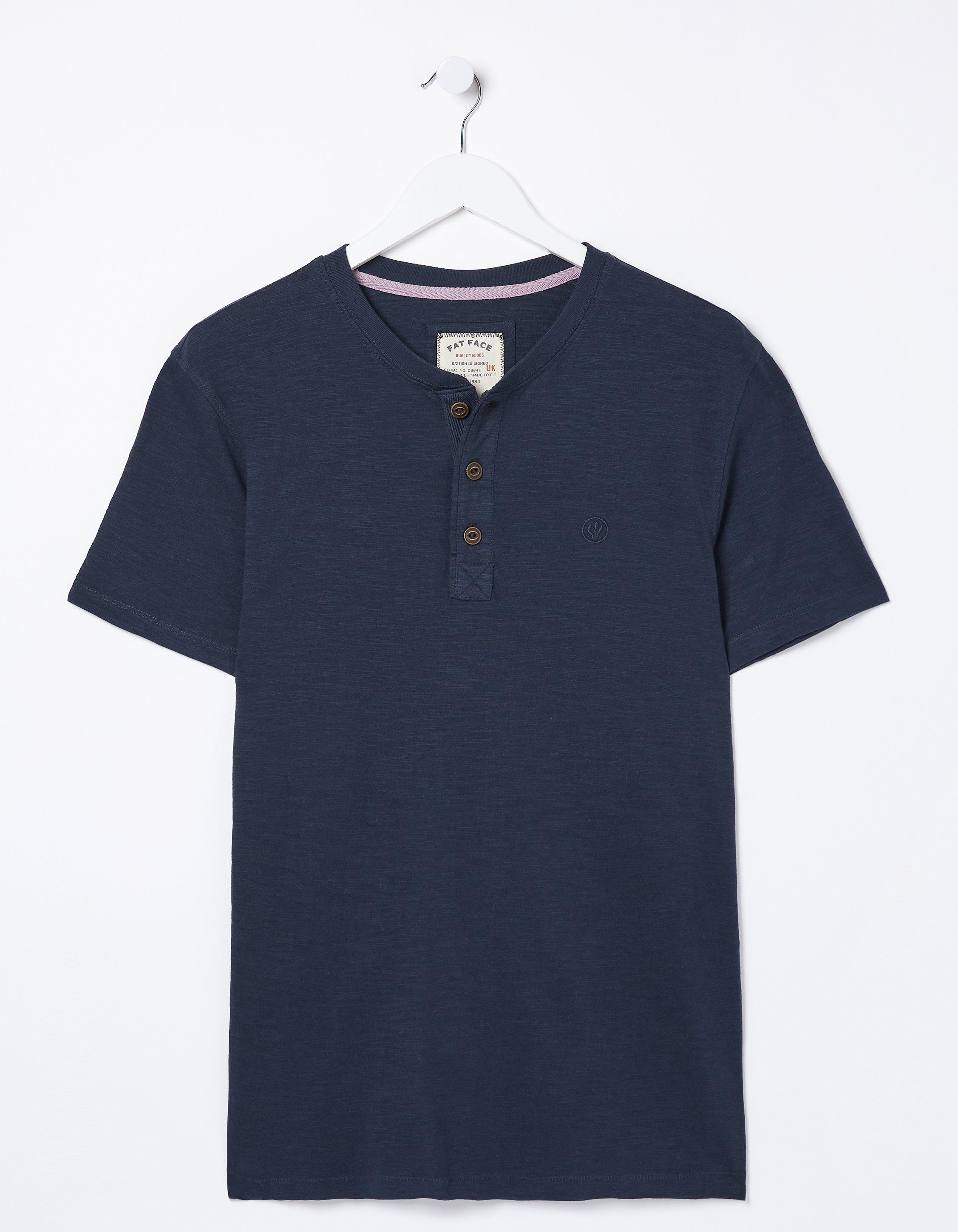 Slub Henley T-Shirt