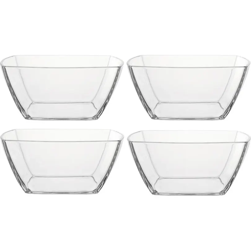 Schale 4er-Set Carre