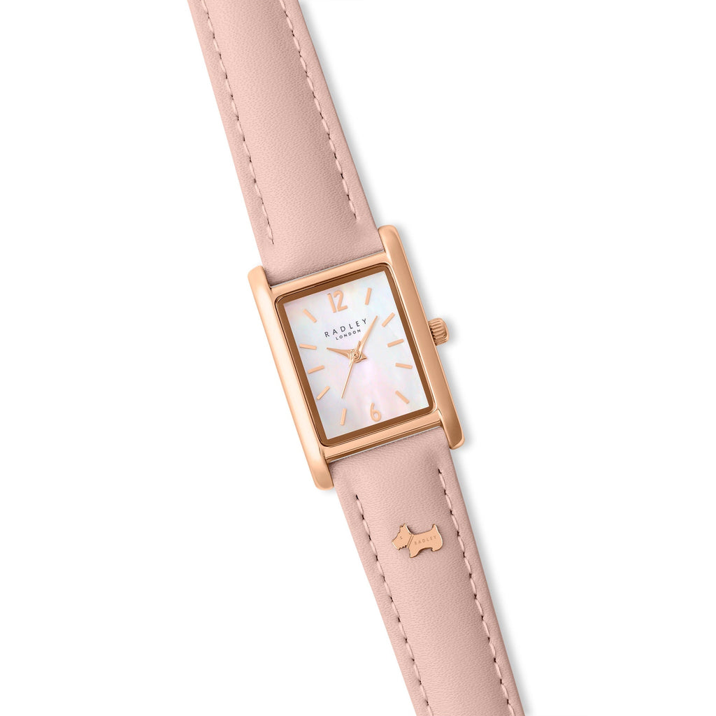 Hanley Close - Leather Strap Watch
