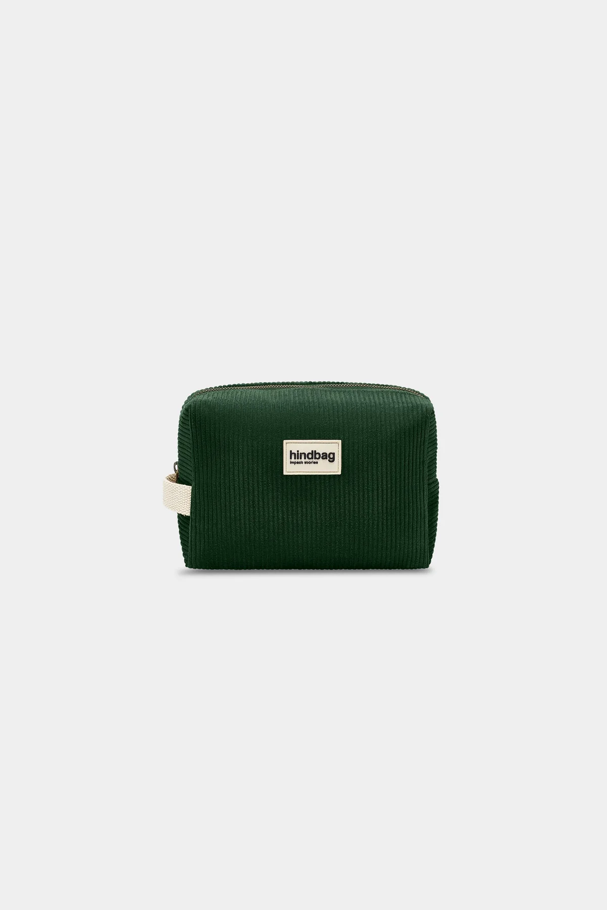 Trousse de toilette Leon Velours Sapin