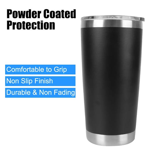 NNEOBA Insulated Thermal Mug with Stainless Steel Lid