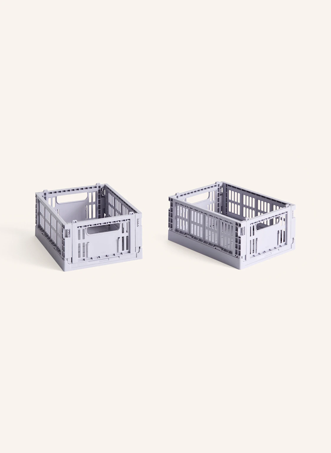 HAY 2er-Set Klappboxen COLOUR CRATE MINI