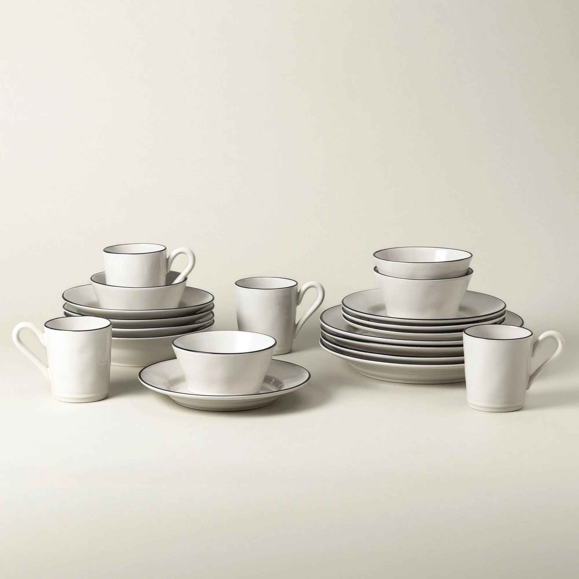 30-piece Dinnerware Set with Mug Beja