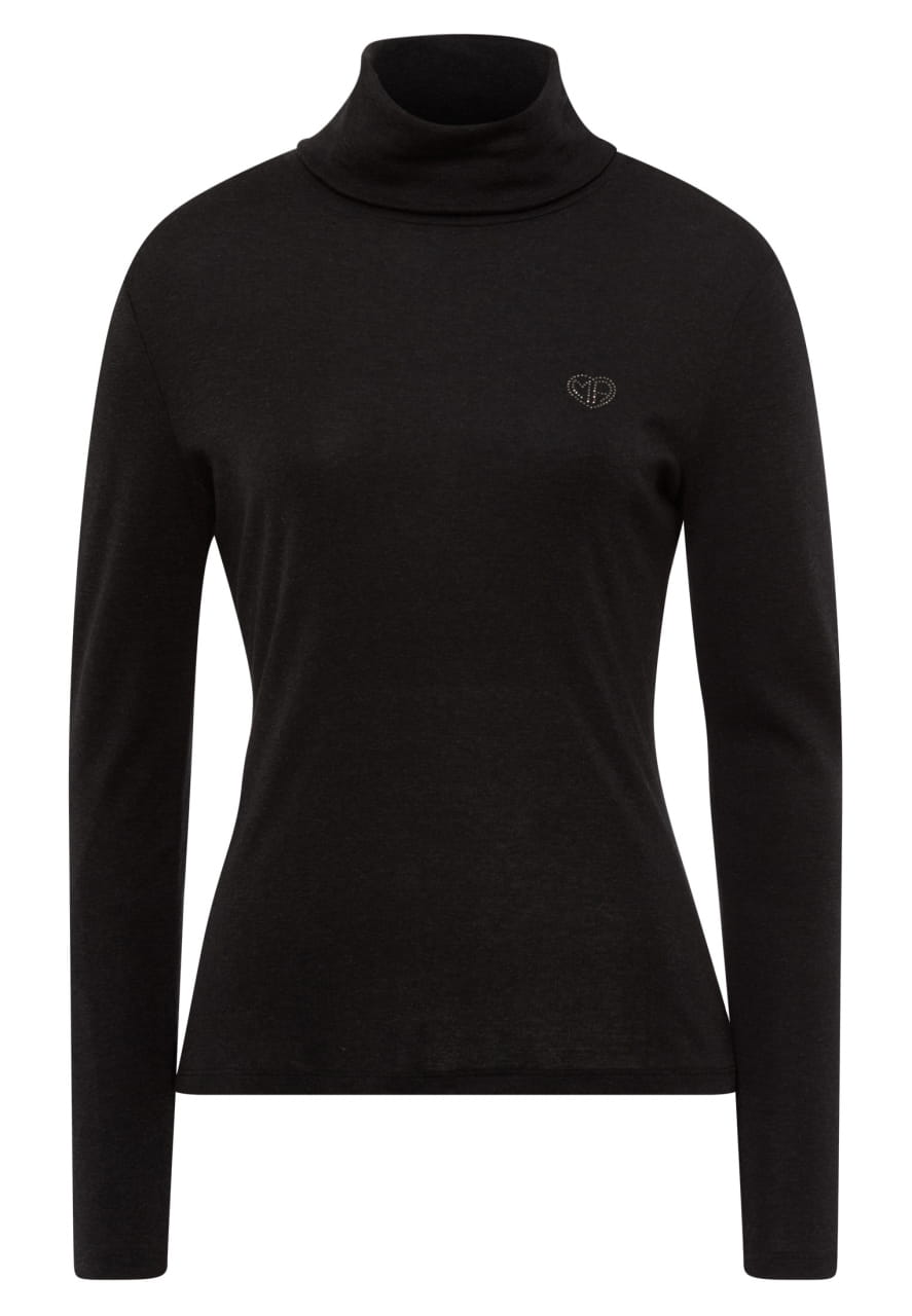Shirt mit glitzer Herz