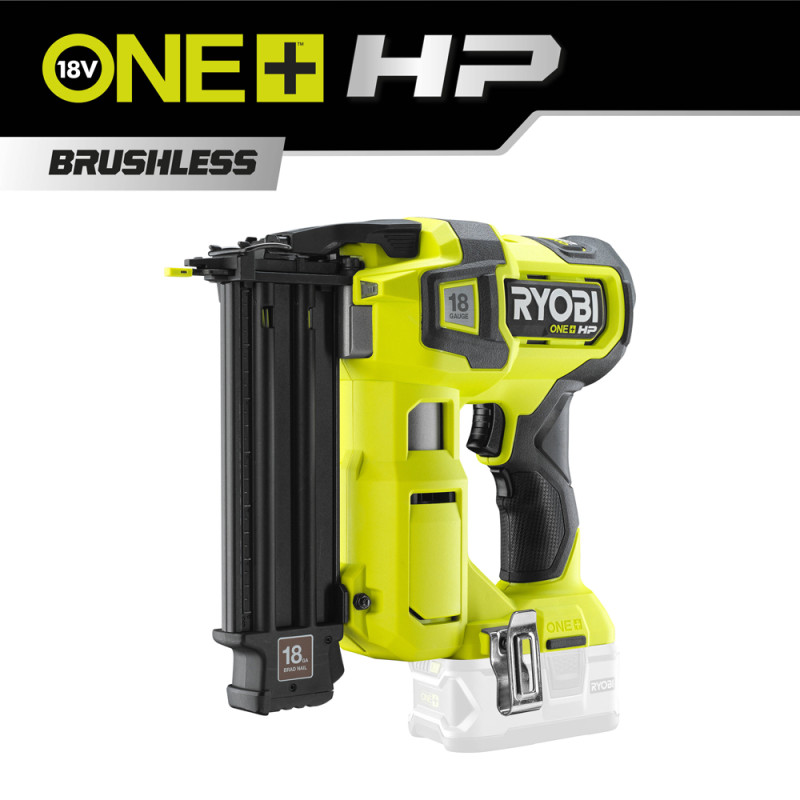 Cloueuse sur batterie One  HP R18GN18X-0 18 V RYOBI