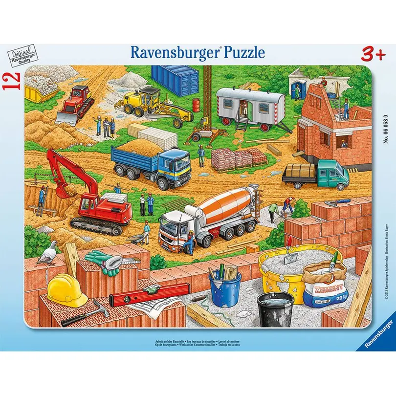 Puzzle 12-teilig Ravensburger