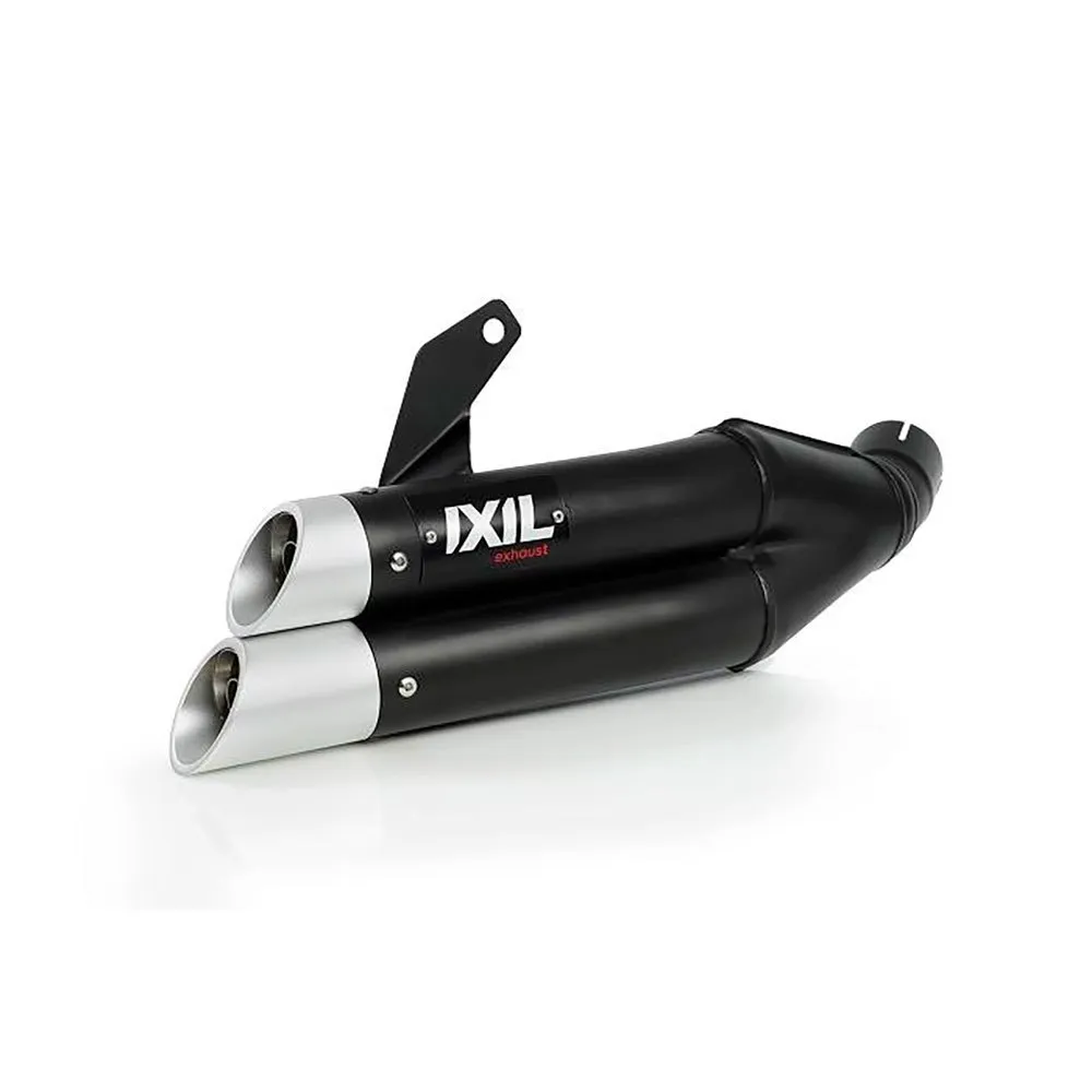 Ixil Dual Hyperlow XL Honda S Integra 12-20/NC 750 X 21 Stainless Steel Homologated Slip On Muffler