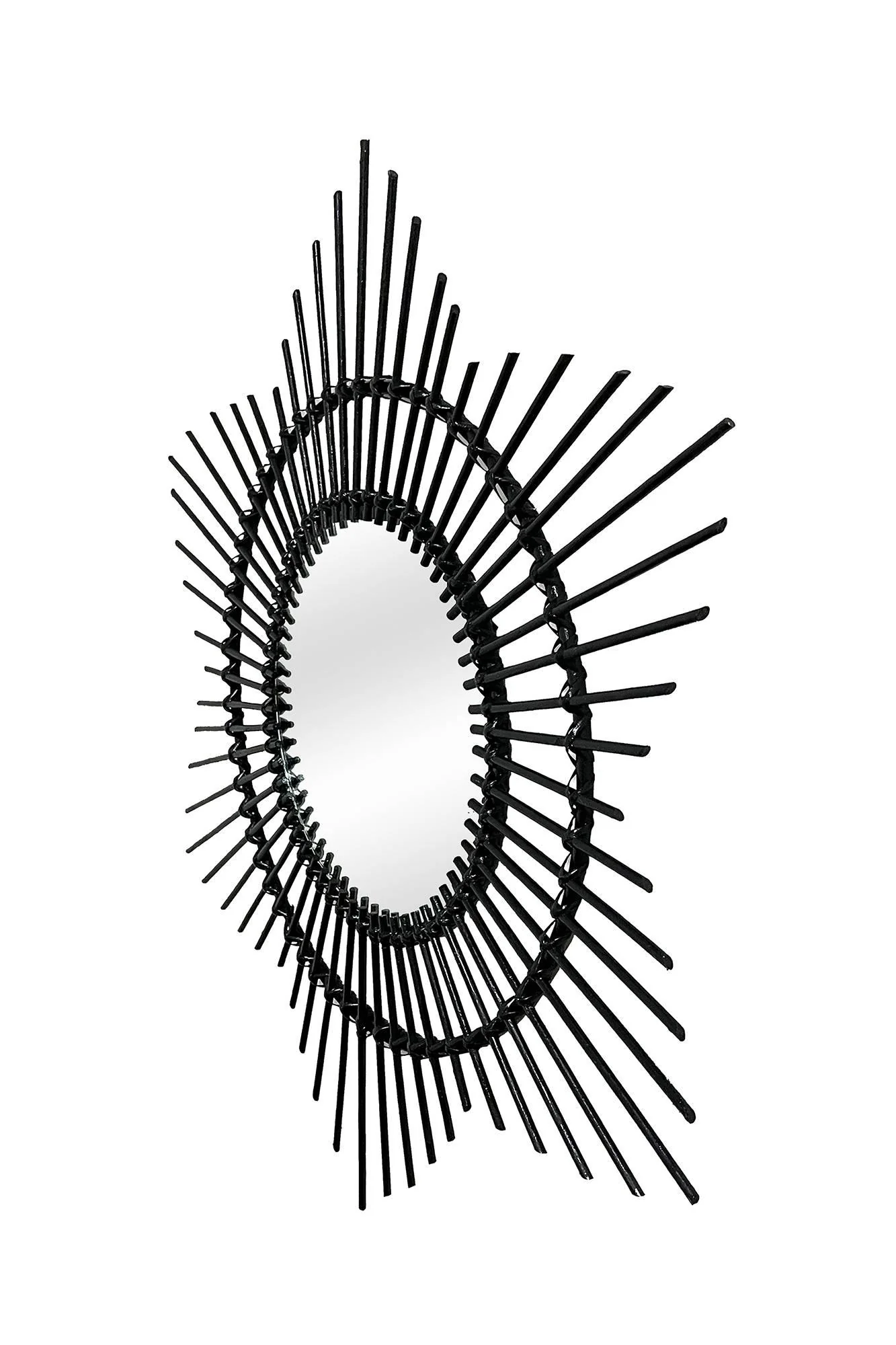 Wandspiegel Ana rotan